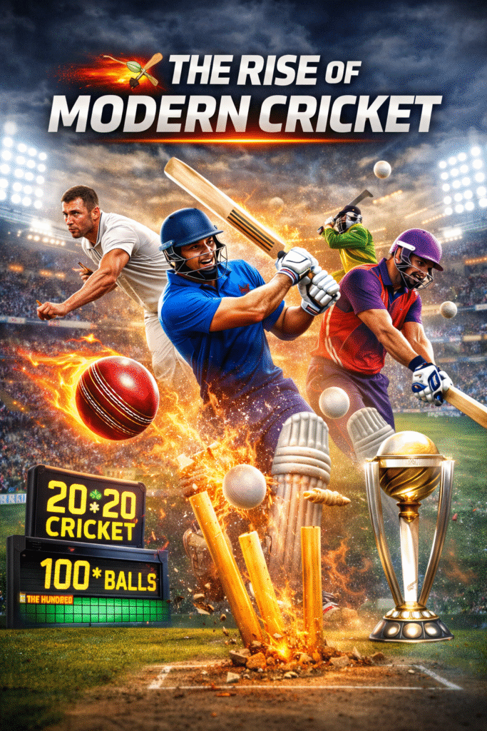 🏏 The Rise of Modern Cricket