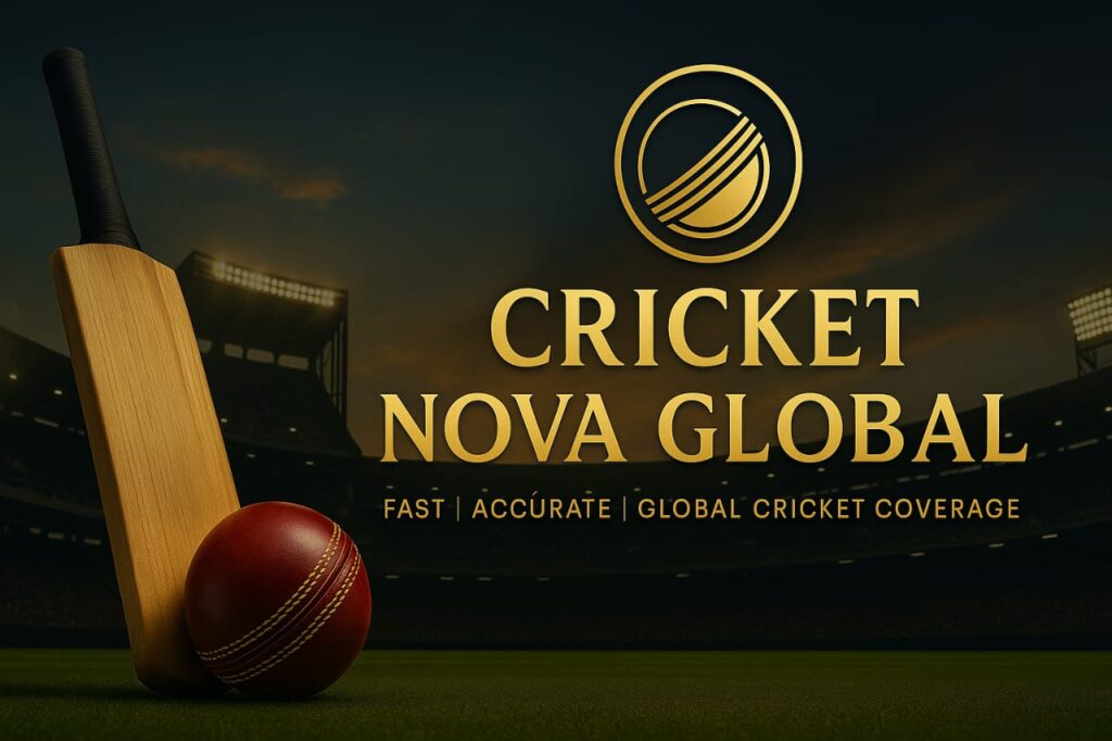 ⚡ CricketNovaGlobal – The New Home for Fast Cricket Updates