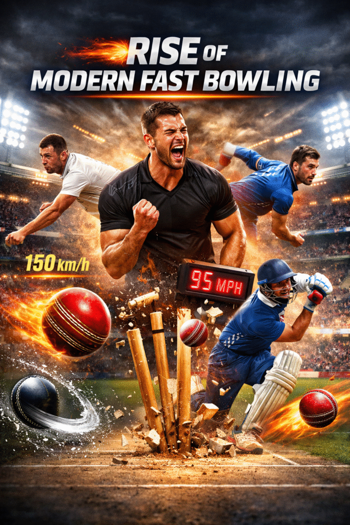🏏 Rise of Modern Fast Bowling