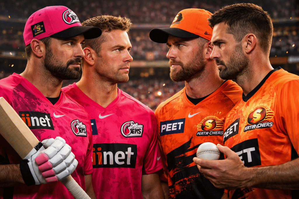 BBL 2025 first Match