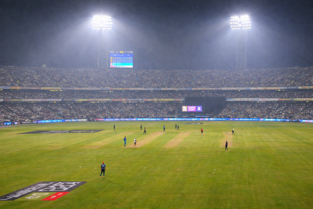 India Beat New Zealand in 1st T20I