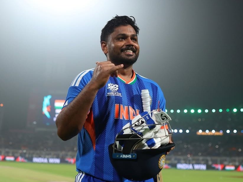 Sanju Samson – Top Batter of T20 World Cup 2026